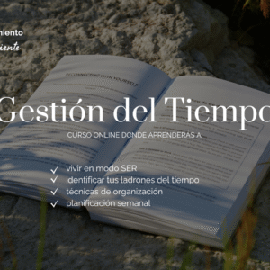 Curso: Gestión del Tiempo